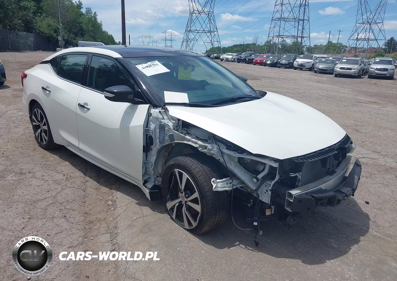 2017 Nissan Maxima 3.5 Sl – zdjęcie 1 z 16