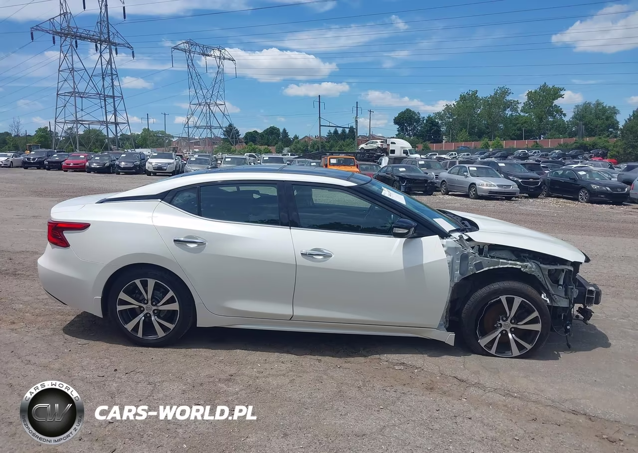 2017 Nissan Maxima 3.5 Sl VIN:1N4AA6AP0HC439957 - 13