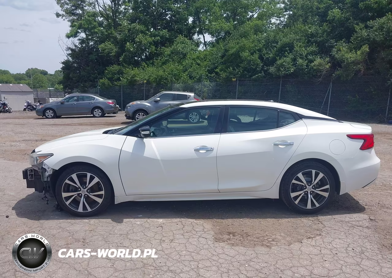 2017 Nissan Maxima 3.5 Sl VIN:1N4AA6AP0HC439957 - 14