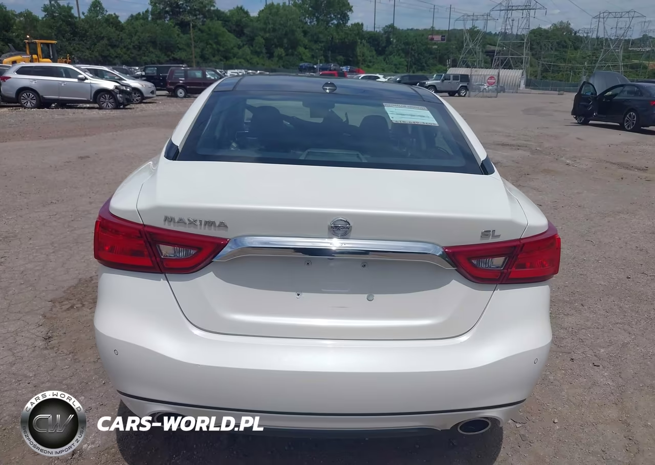 2017 Nissan Maxima 3.5 Sl VIN:1N4AA6AP0HC439957 - 16