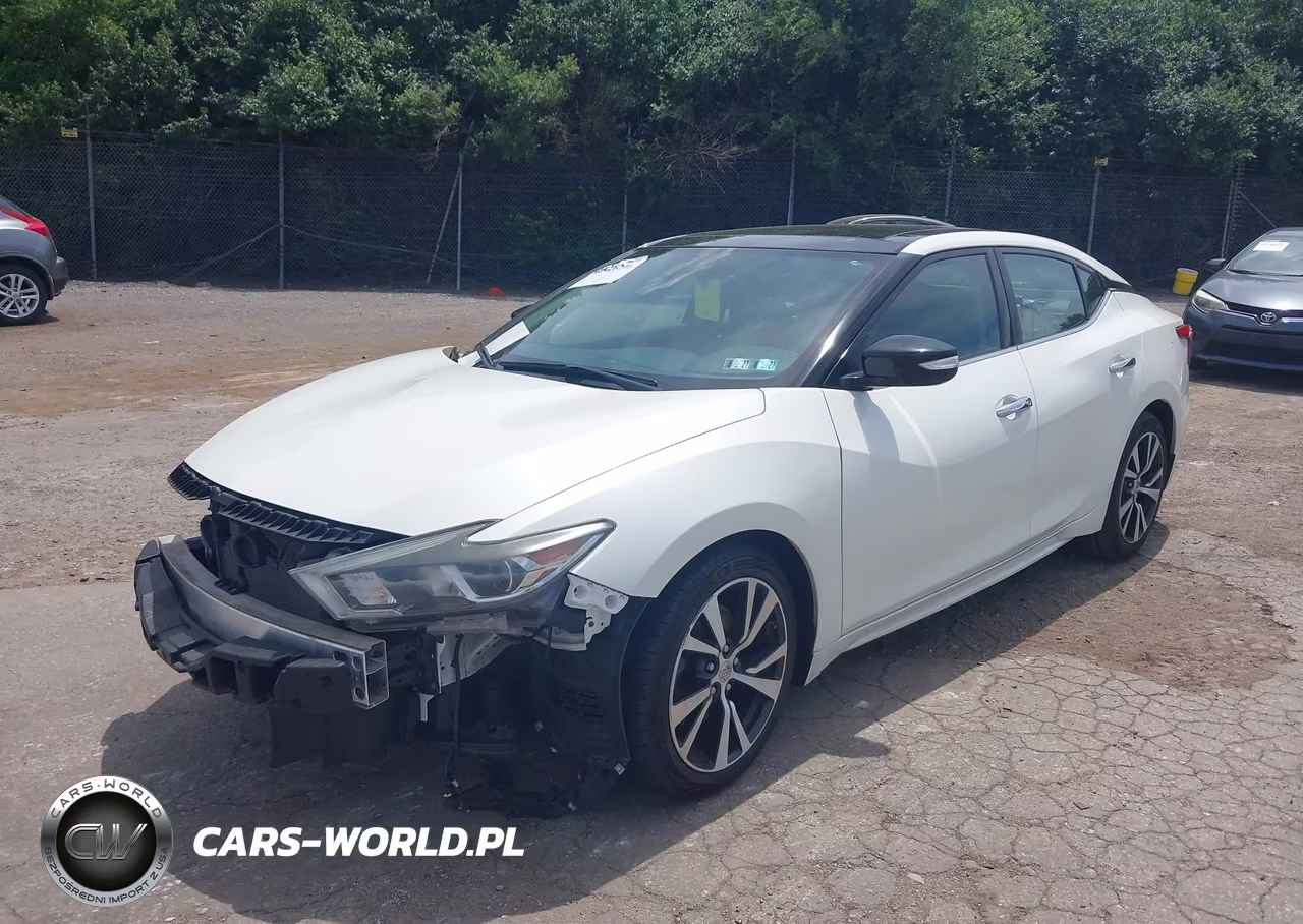 2017 Nissan Maxima 3.5 Sl VIN:1N4AA6AP0HC439957 - 2
