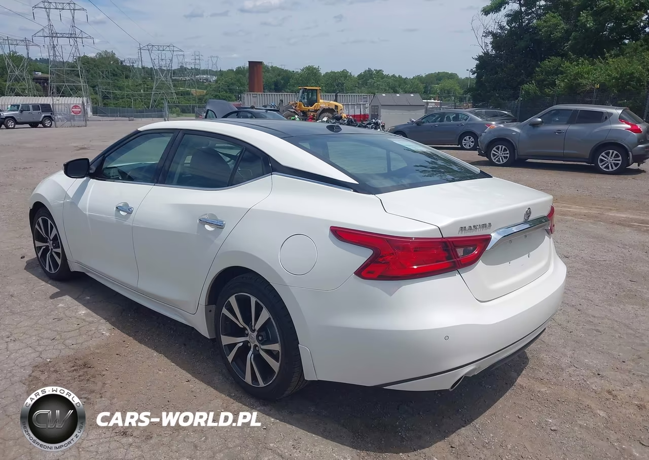 2017 Nissan Maxima 3.5 Sl VIN:1N4AA6AP0HC439957 - 3