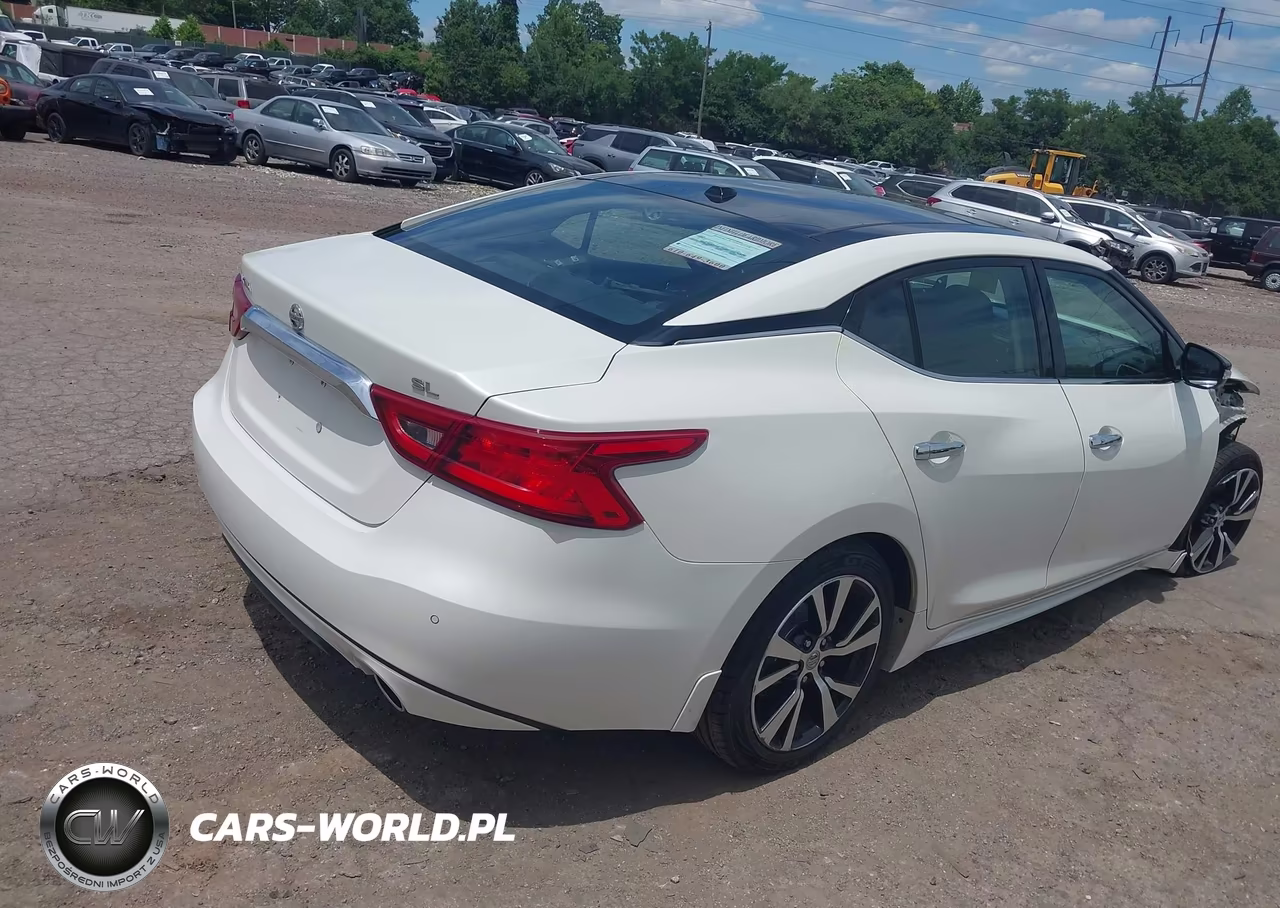 2017 Nissan Maxima 3.5 Sl VIN:1N4AA6AP0HC439957 - 4