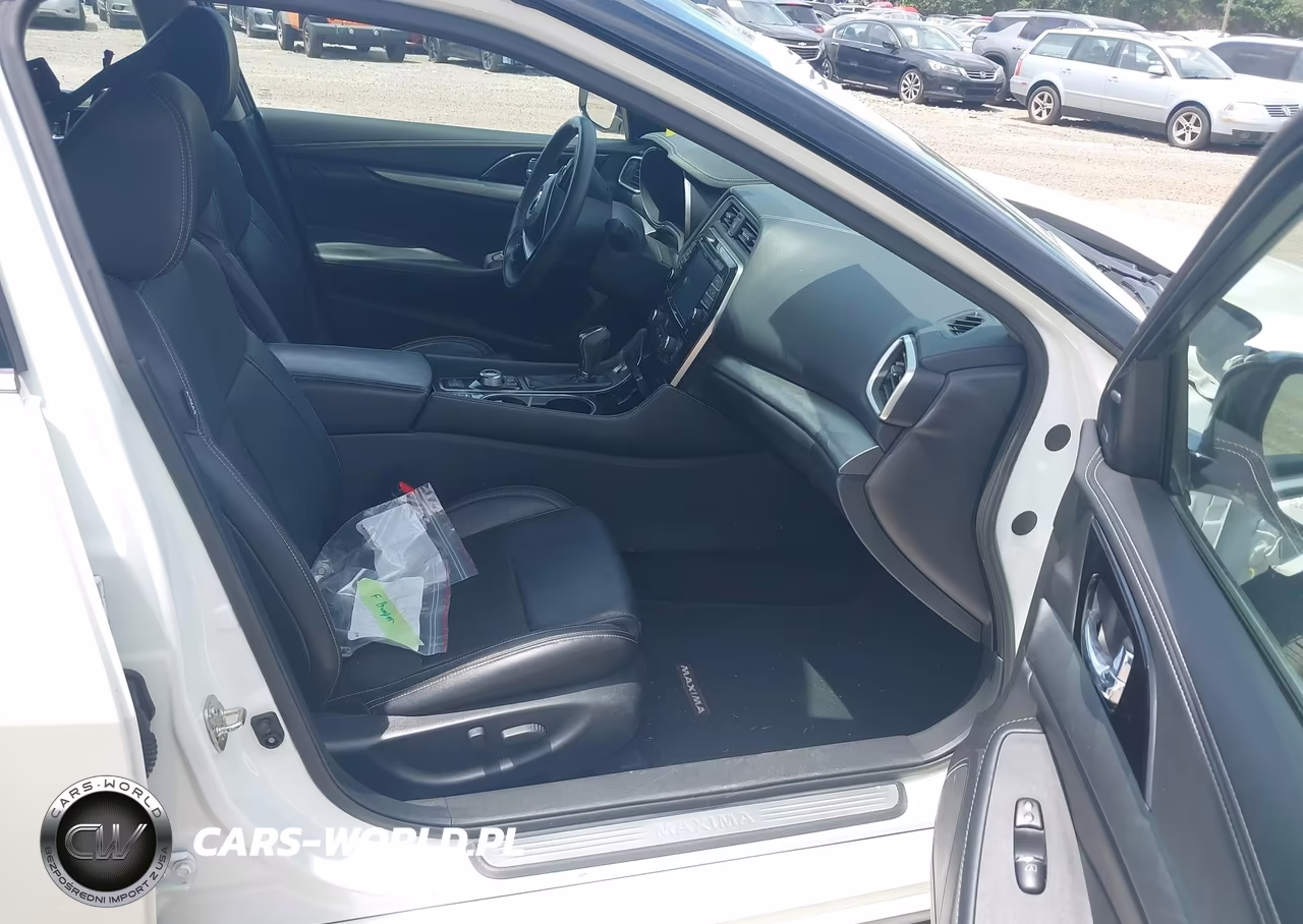2017 Nissan Maxima 3.5 Sl VIN:1N4AA6AP0HC439957 - 5