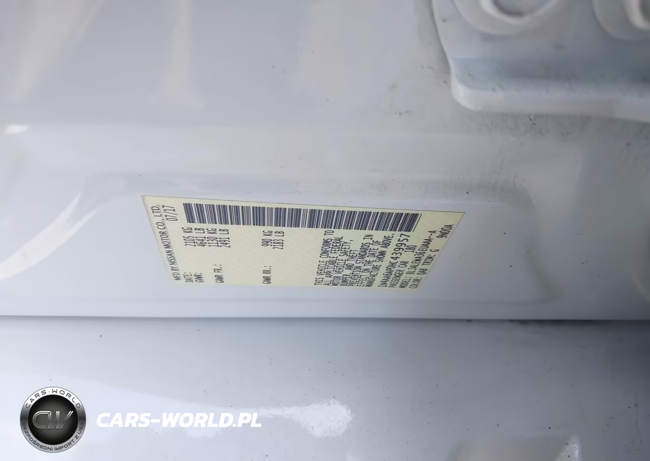 2017 Nissan Maxima 3.5 Sl VIN:1N4AA6AP0HC439957 - 9