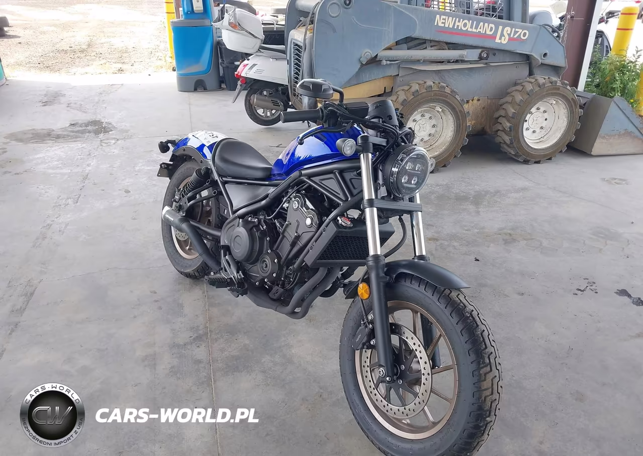 2023 Honda Cmx500 – zdjęcie 1 z 18