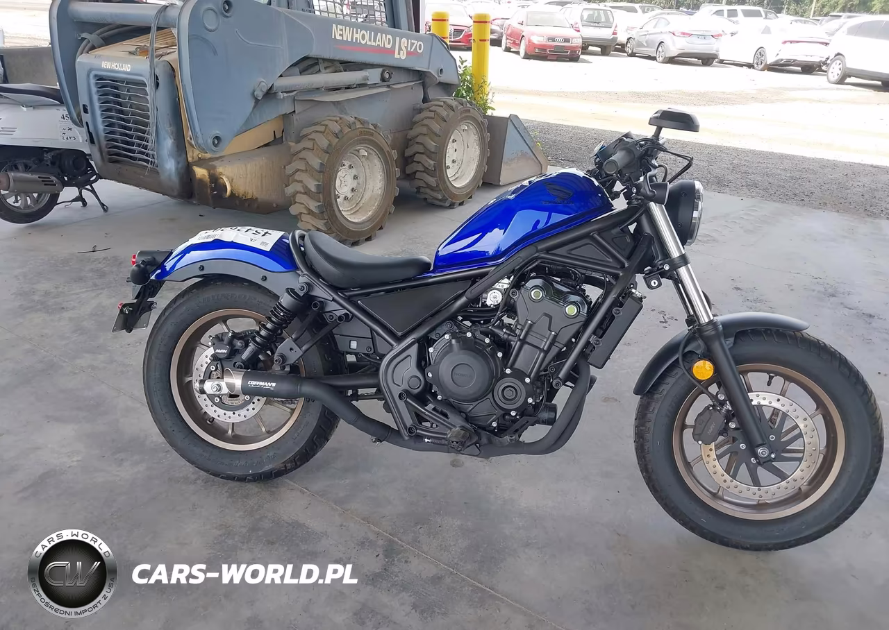 2023 Honda Cmx500 VIN:MLHPC5604P5600184 - 12