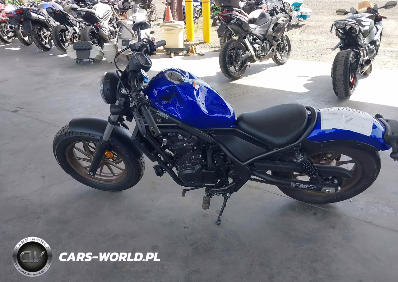 2023 Honda Cmx500 VIN:MLHPC5604P5600184 - 13