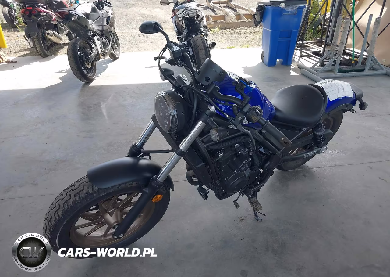 2023 Honda Cmx500 VIN:MLHPC5604P5600184 - 2