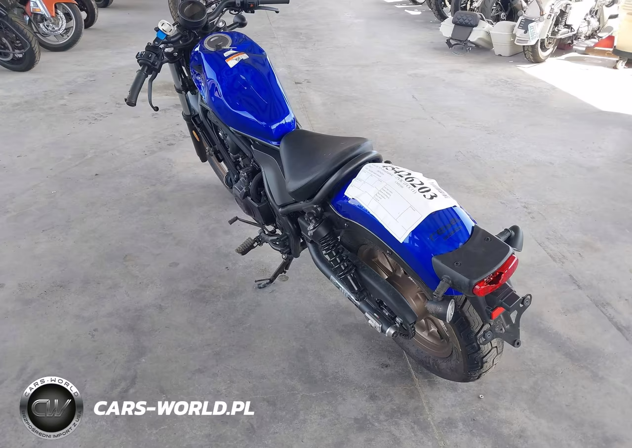 2023 Honda Cmx500 VIN:MLHPC5604P5600184 - 3