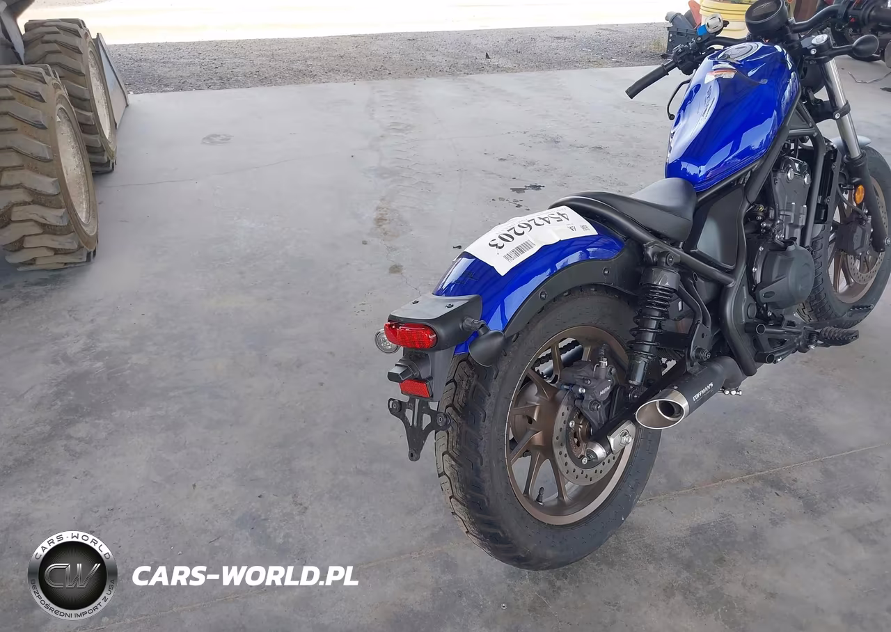 2023 Honda Cmx500 VIN:MLHPC5604P5600184 - 4