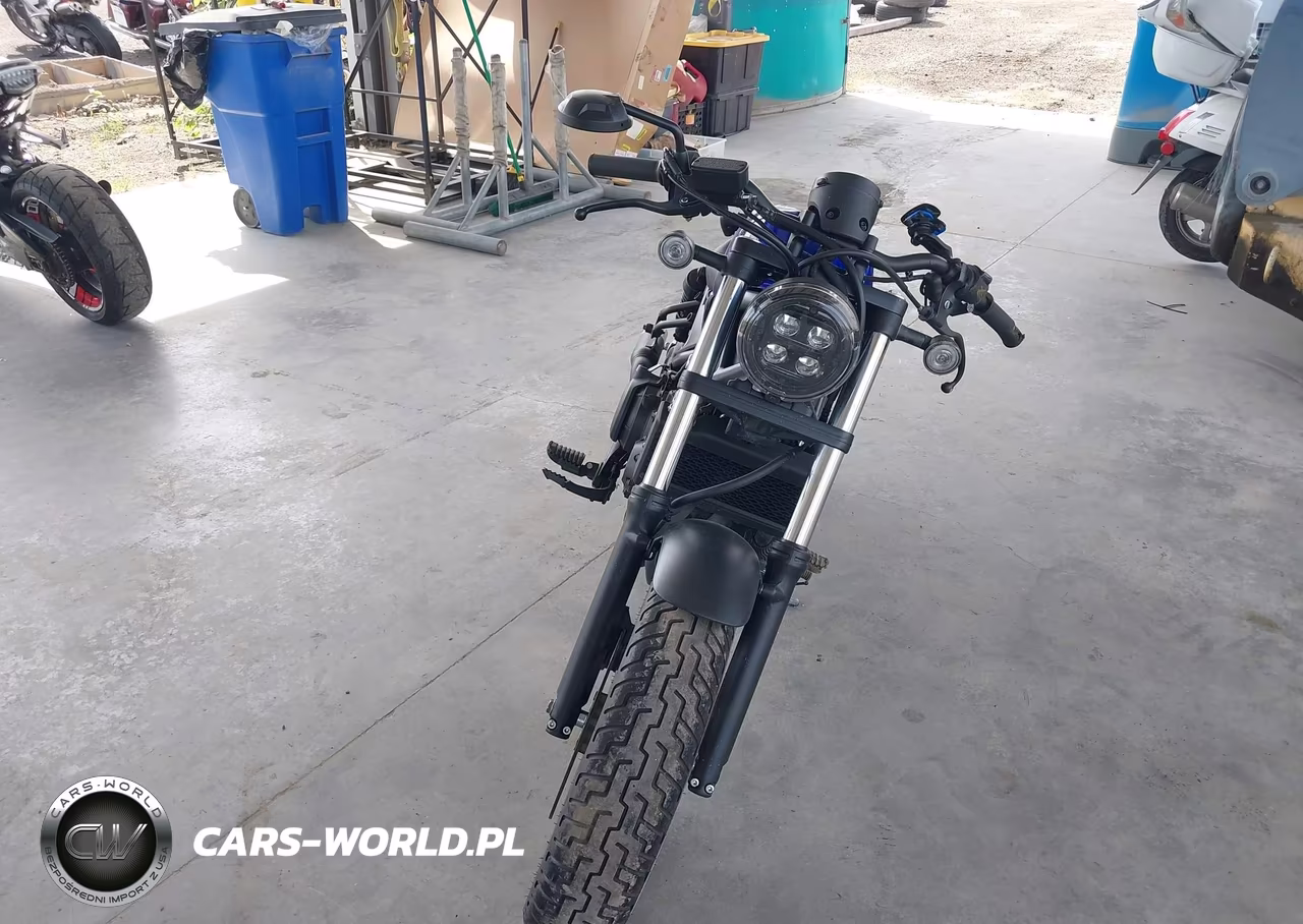 2023 Honda Cmx500 VIN:MLHPC5604P5600184 - 5