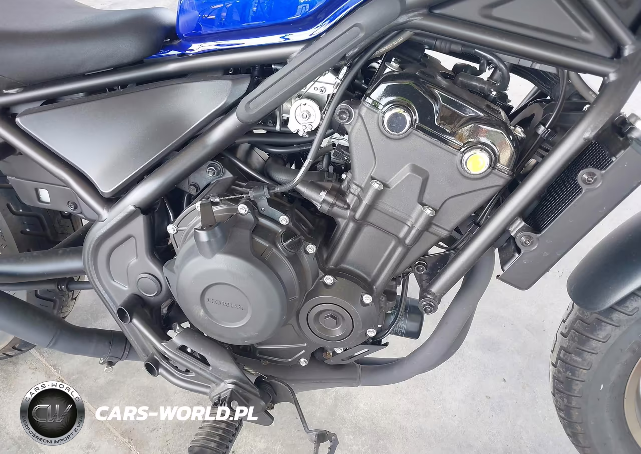 2023 Honda Cmx500 VIN:MLHPC5604P5600184 - 8