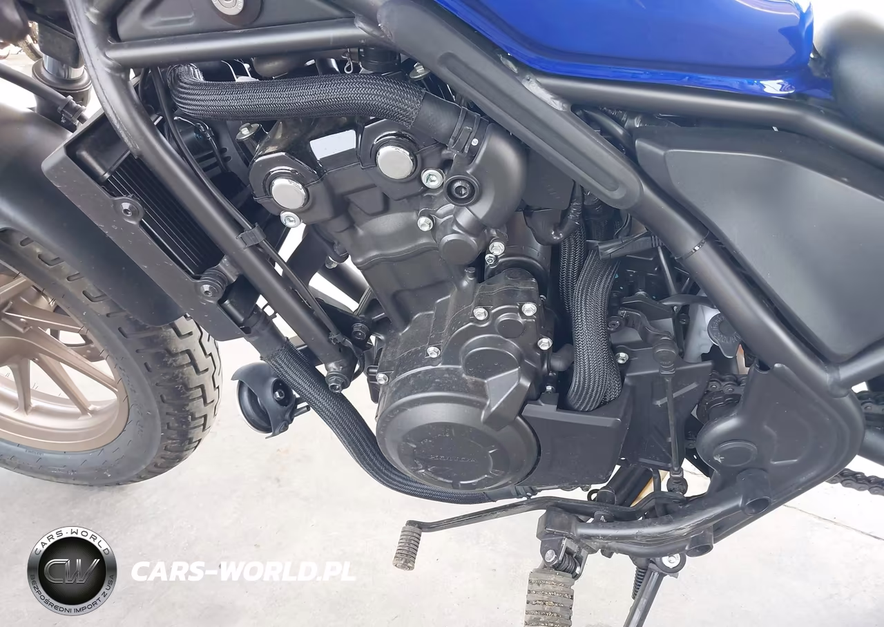 2023 Honda Cmx500 VIN:MLHPC5604P5600184 - 9