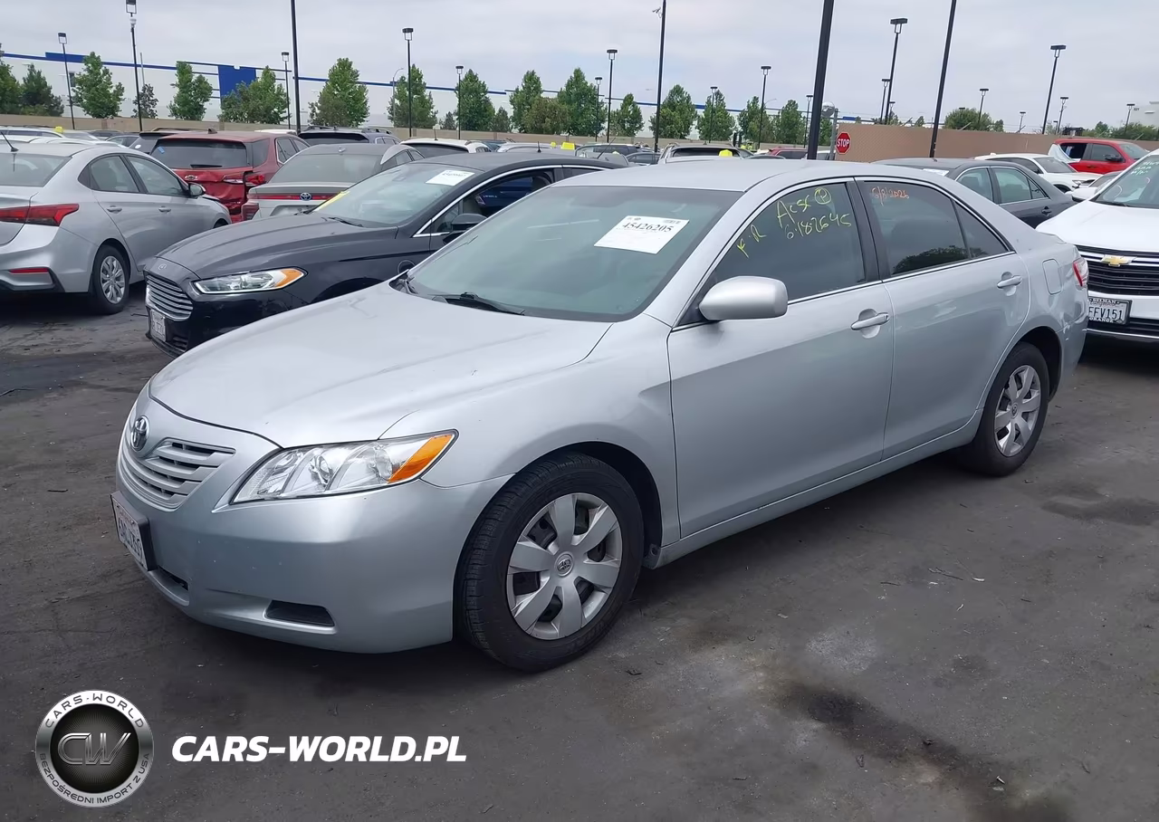 2007 Toyota Camry Le VIN:4T1BE46K17U125243 - 2