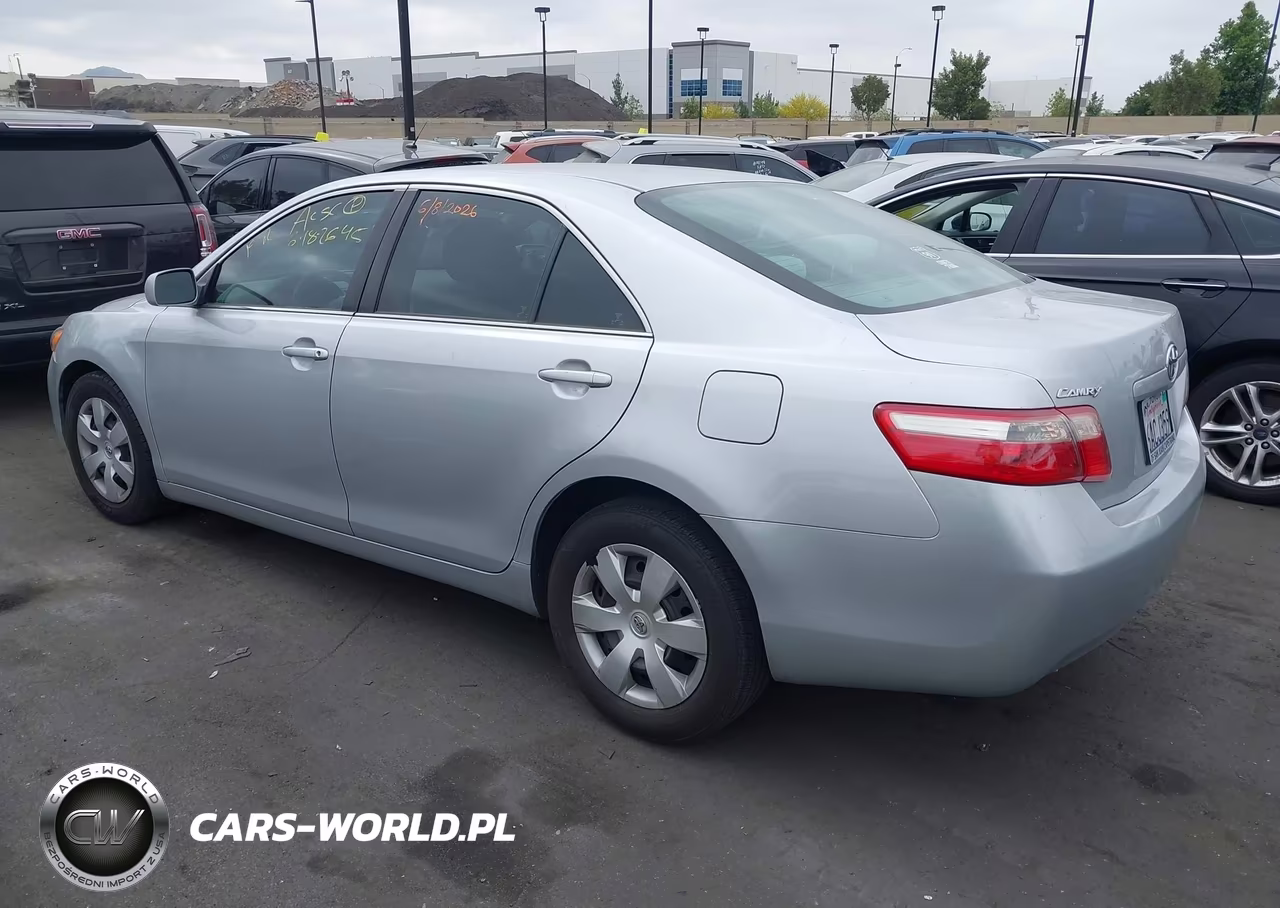 2007 Toyota Camry Le VIN:4T1BE46K17U125243 - 3