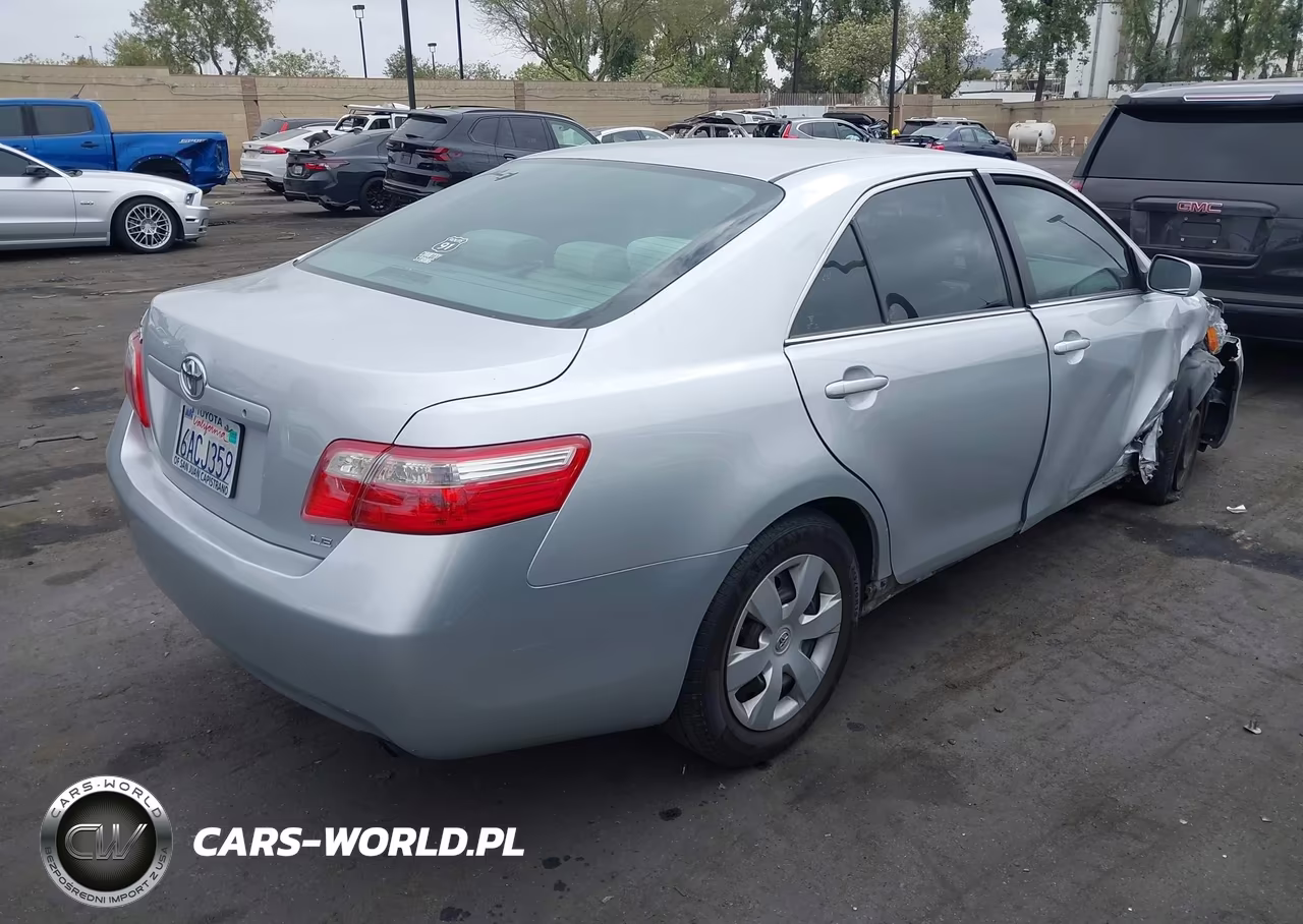 2007 Toyota Camry Le VIN:4T1BE46K17U125243 - 4