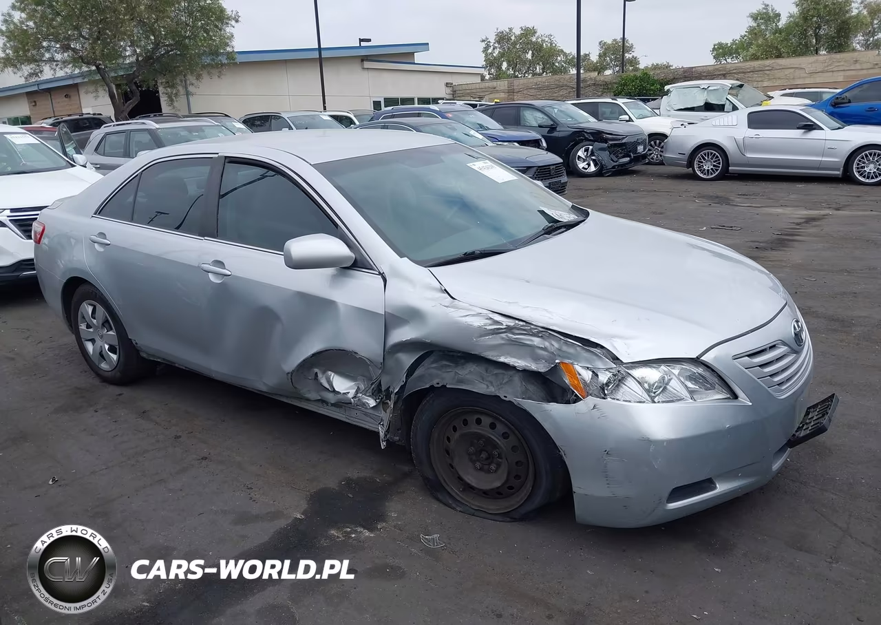 2007 Toyota Camry Le VIN:4T1BE46K17U125243 - 6