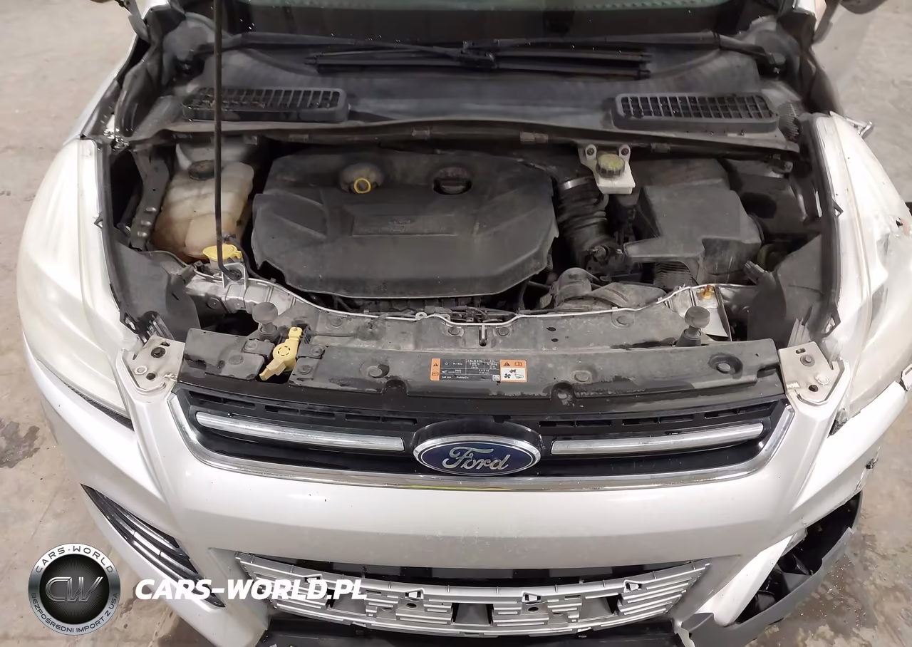 2015 Ford Escape Titanium VIN:1FMCU0J90FUA68889 - 10
