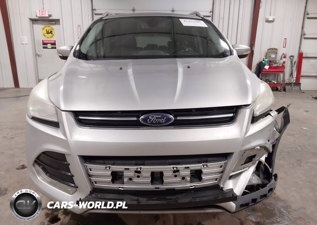 2015 Ford Escape Titanium VIN:1FMCU0J90FUA68889 - 12