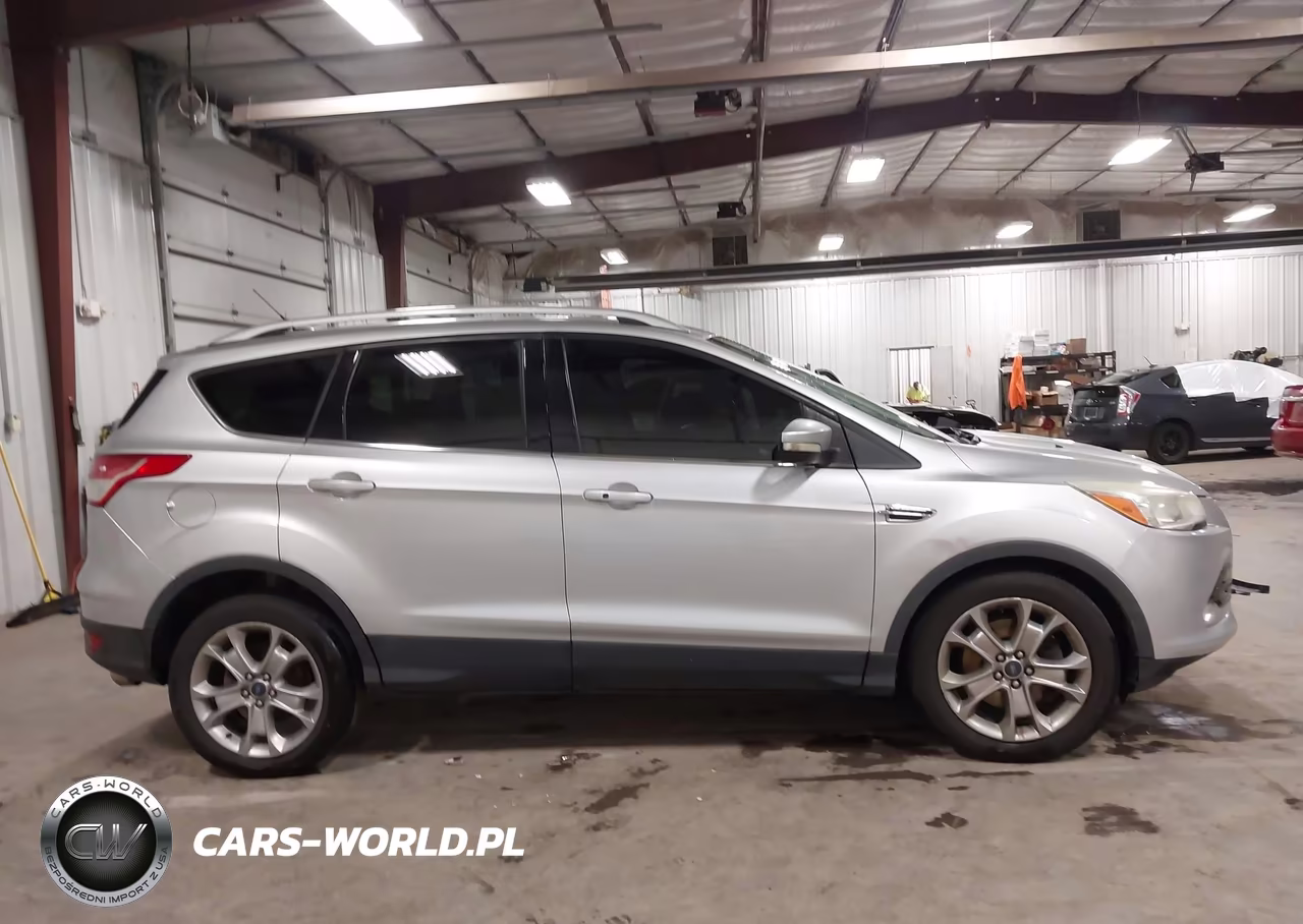 2015 Ford Escape Titanium VIN:1FMCU0J90FUA68889 - 13