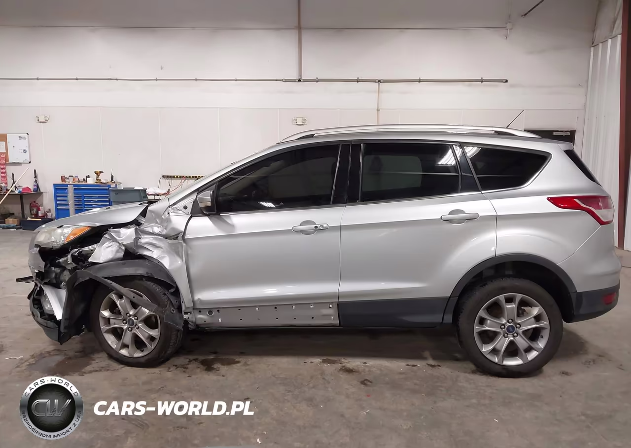 2015 Ford Escape Titanium VIN:1FMCU0J90FUA68889 - 14