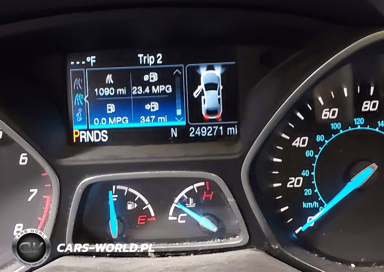 2015 Ford Escape Titanium VIN:1FMCU0J90FUA68889 - 15