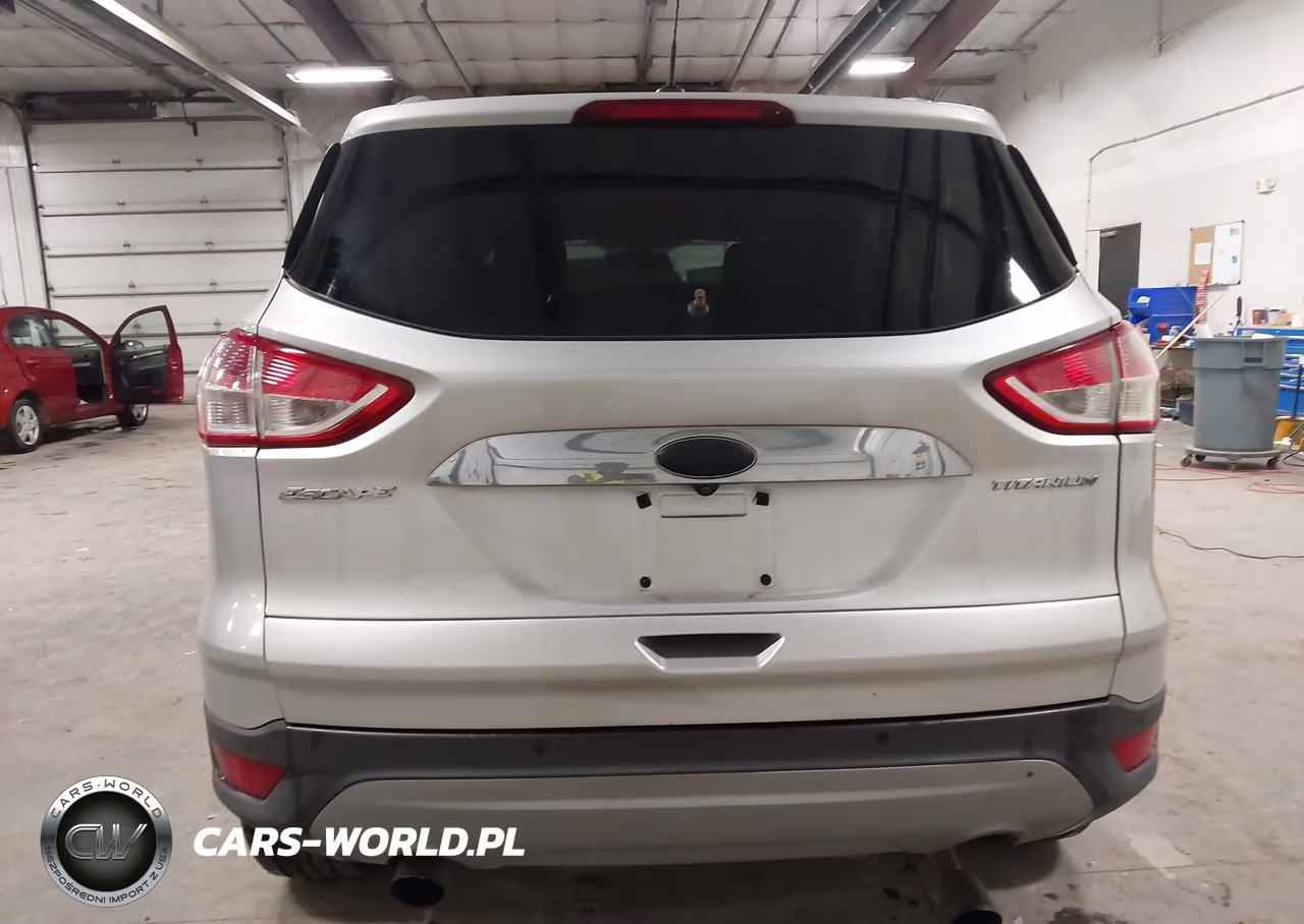 2015 Ford Escape Titanium VIN:1FMCU0J90FUA68889 - 16