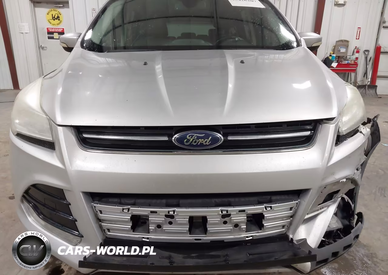 2015 Ford Escape Titanium VIN:1FMCU0J90FUA68889 - 19