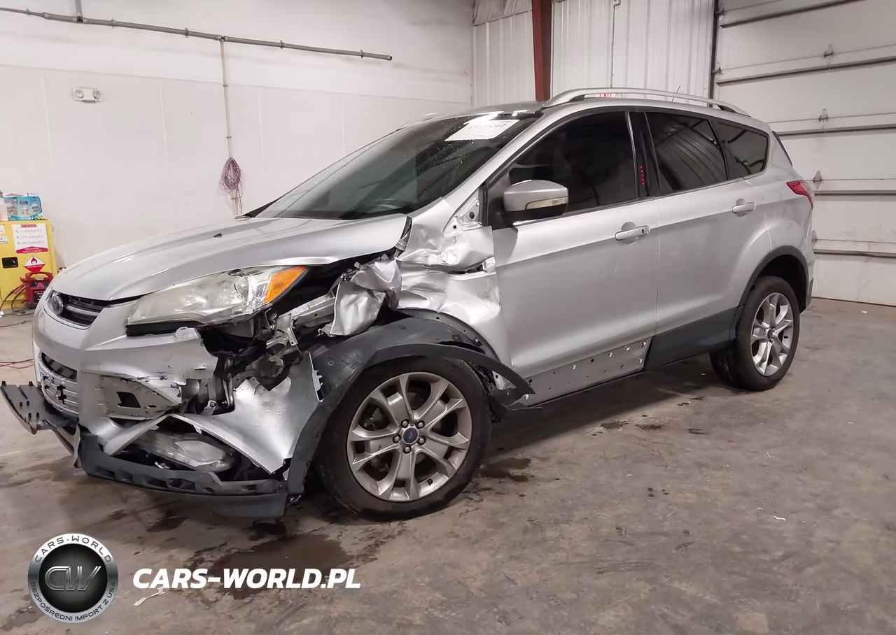 2015 Ford Escape Titanium VIN:1FMCU0J90FUA68889 - 2