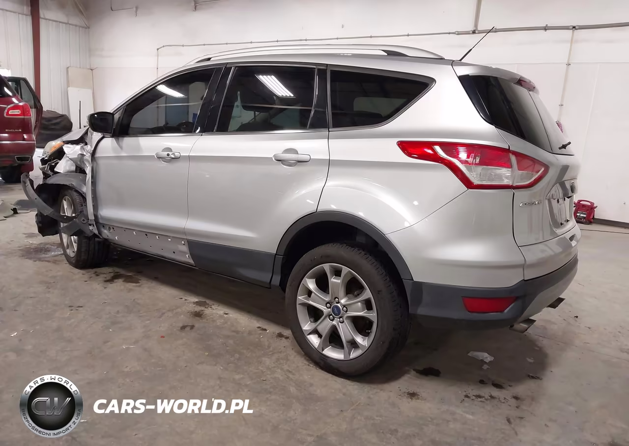 2015 Ford Escape Titanium VIN:1FMCU0J90FUA68889 - 3