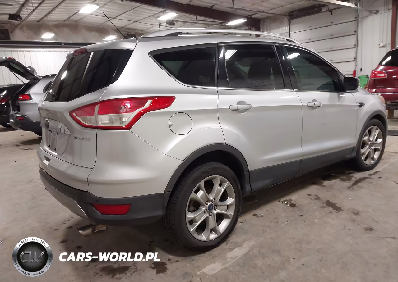 2015 Ford Escape Titanium VIN:1FMCU0J90FUA68889 - 4