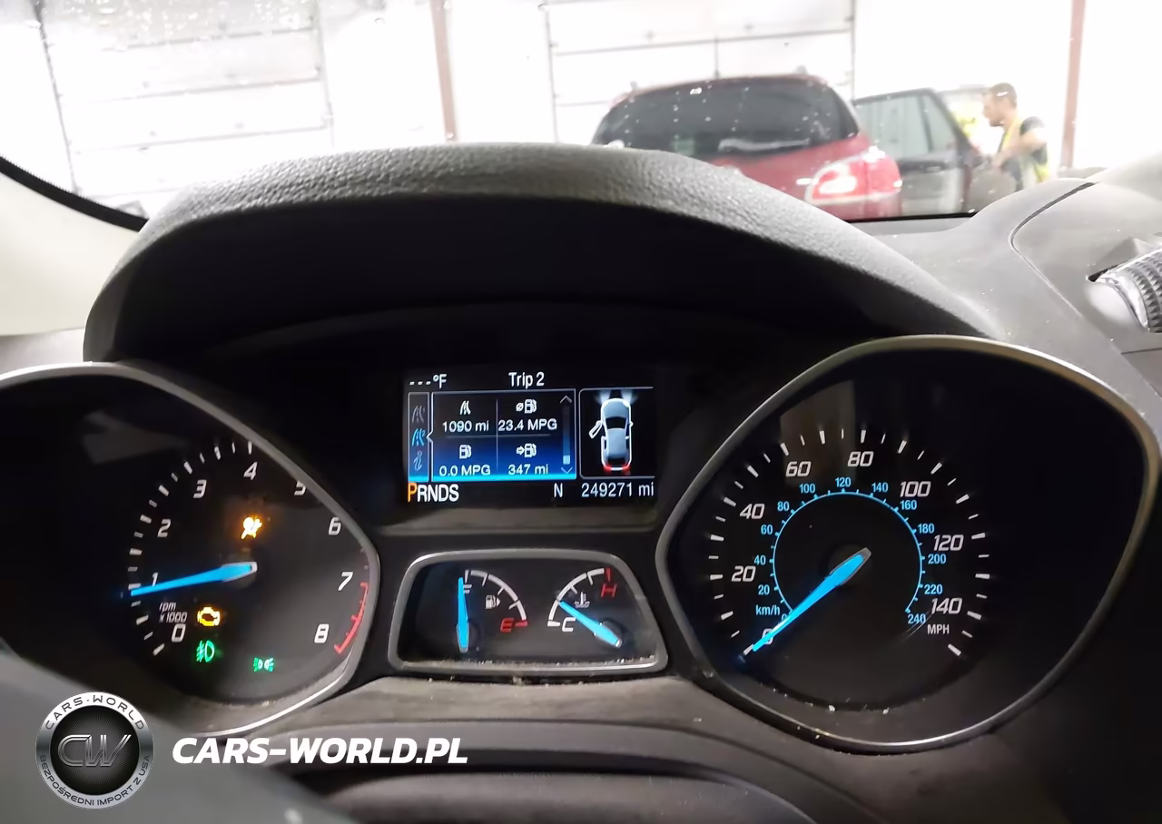 2015 Ford Escape Titanium VIN:1FMCU0J90FUA68889 - 7