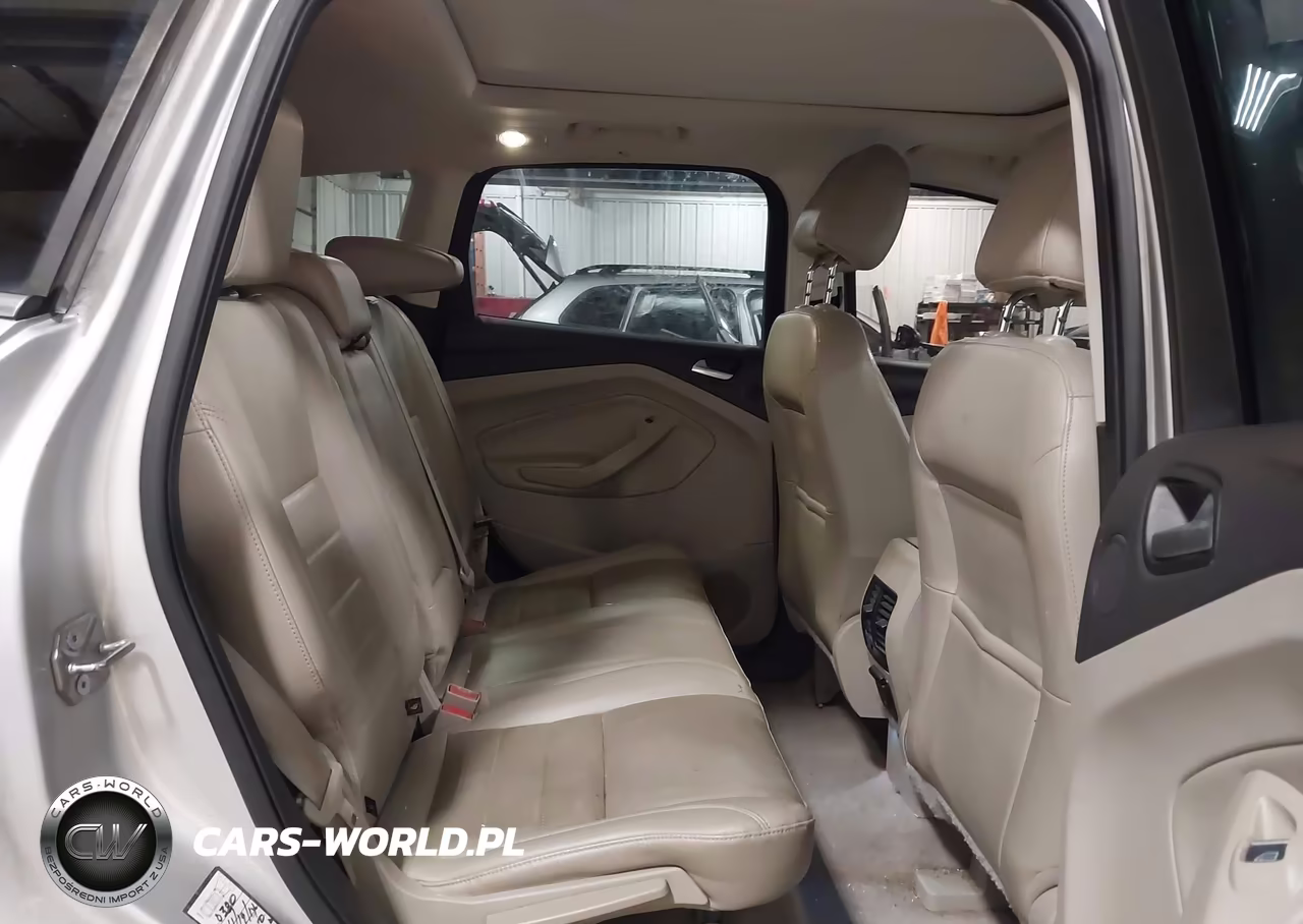 2015 Ford Escape Titanium VIN:1FMCU0J90FUA68889 - 8