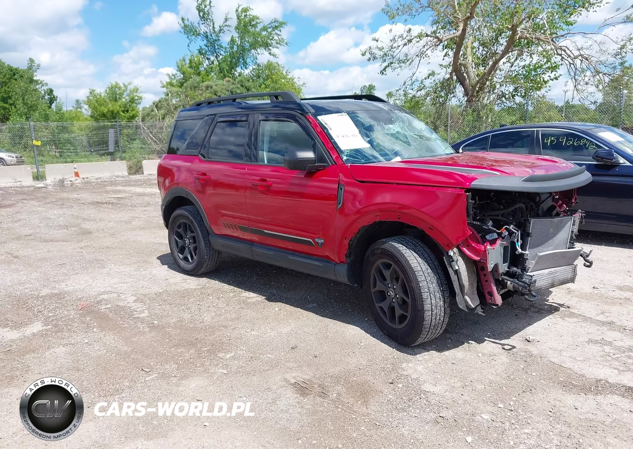 2021 Ford Bronco Sport First Edition – zdjęcie 1 z 16