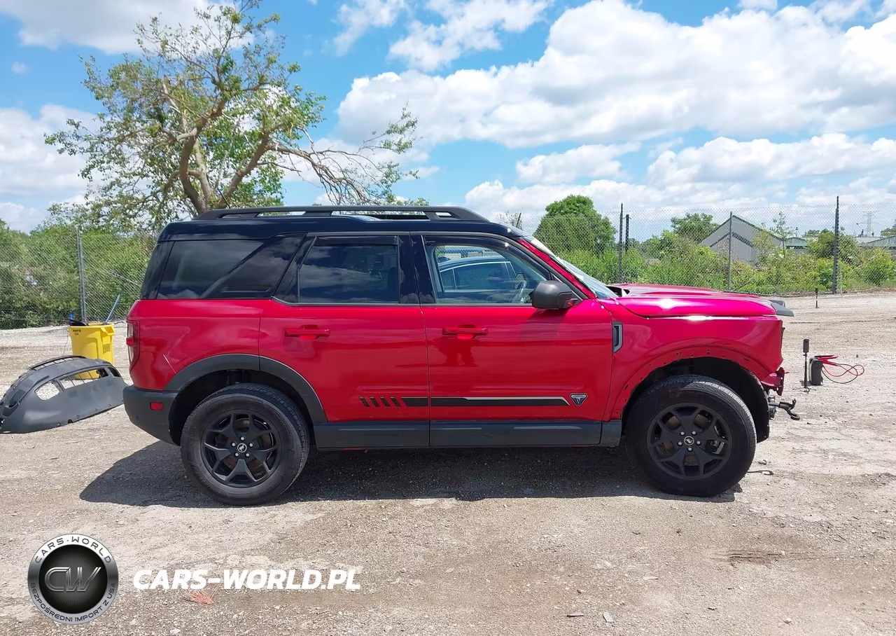 2021 Ford Bronco Sport First Edition VIN:3FMCR9F96MRA27735 - 13