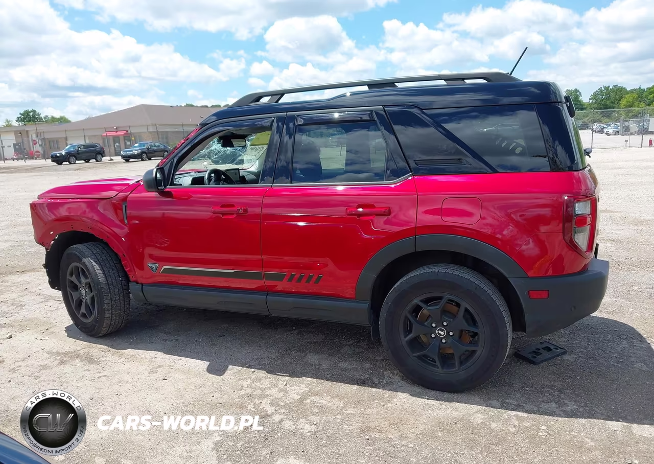 2021 Ford Bronco Sport First Edition VIN:3FMCR9F96MRA27735 - 14