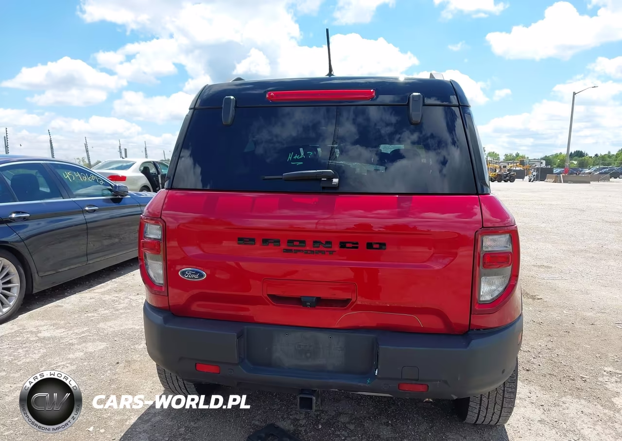 2021 Ford Bronco Sport First Edition VIN:3FMCR9F96MRA27735 - 16