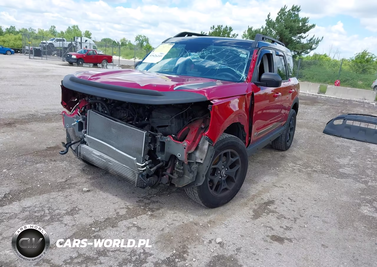 2021 Ford Bronco Sport First Edition VIN:3FMCR9F96MRA27735 - 2