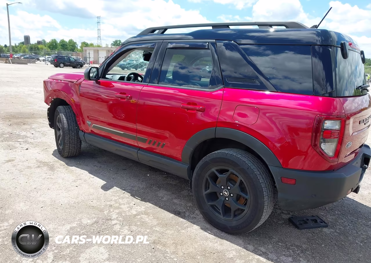 2021 Ford Bronco Sport First Edition VIN:3FMCR9F96MRA27735 - 3