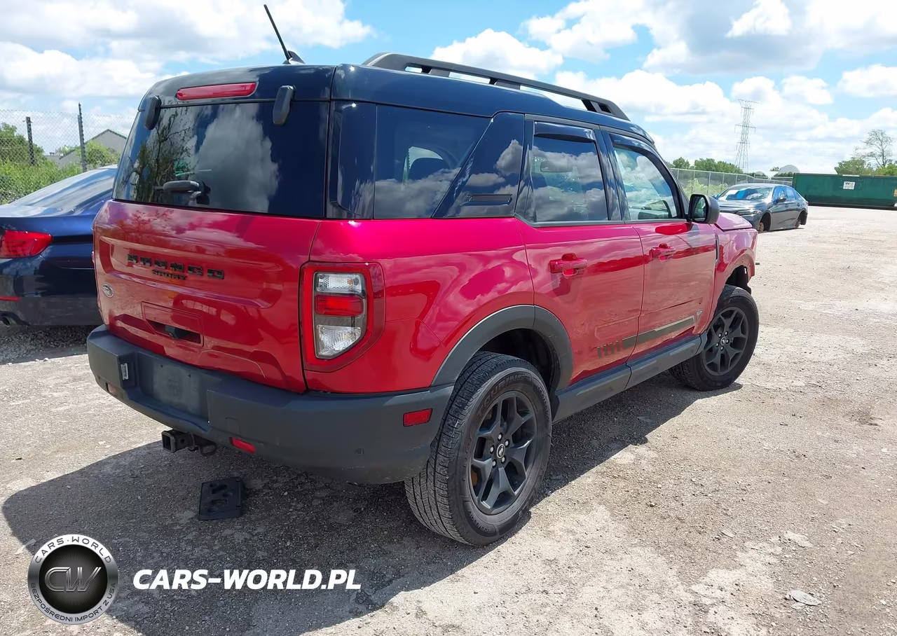 2021 Ford Bronco Sport First Edition VIN:3FMCR9F96MRA27735 - 4