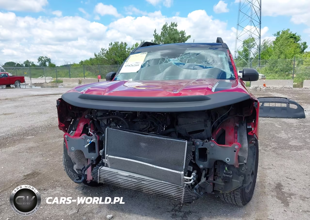 2021 Ford Bronco Sport First Edition VIN:3FMCR9F96MRA27735 - 6