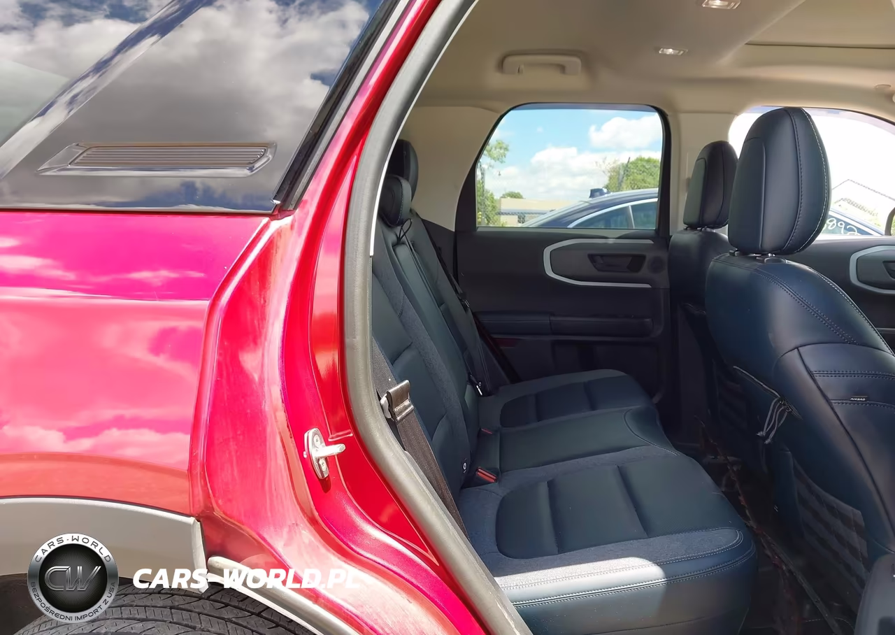2021 Ford Bronco Sport First Edition VIN:3FMCR9F96MRA27735 - 8