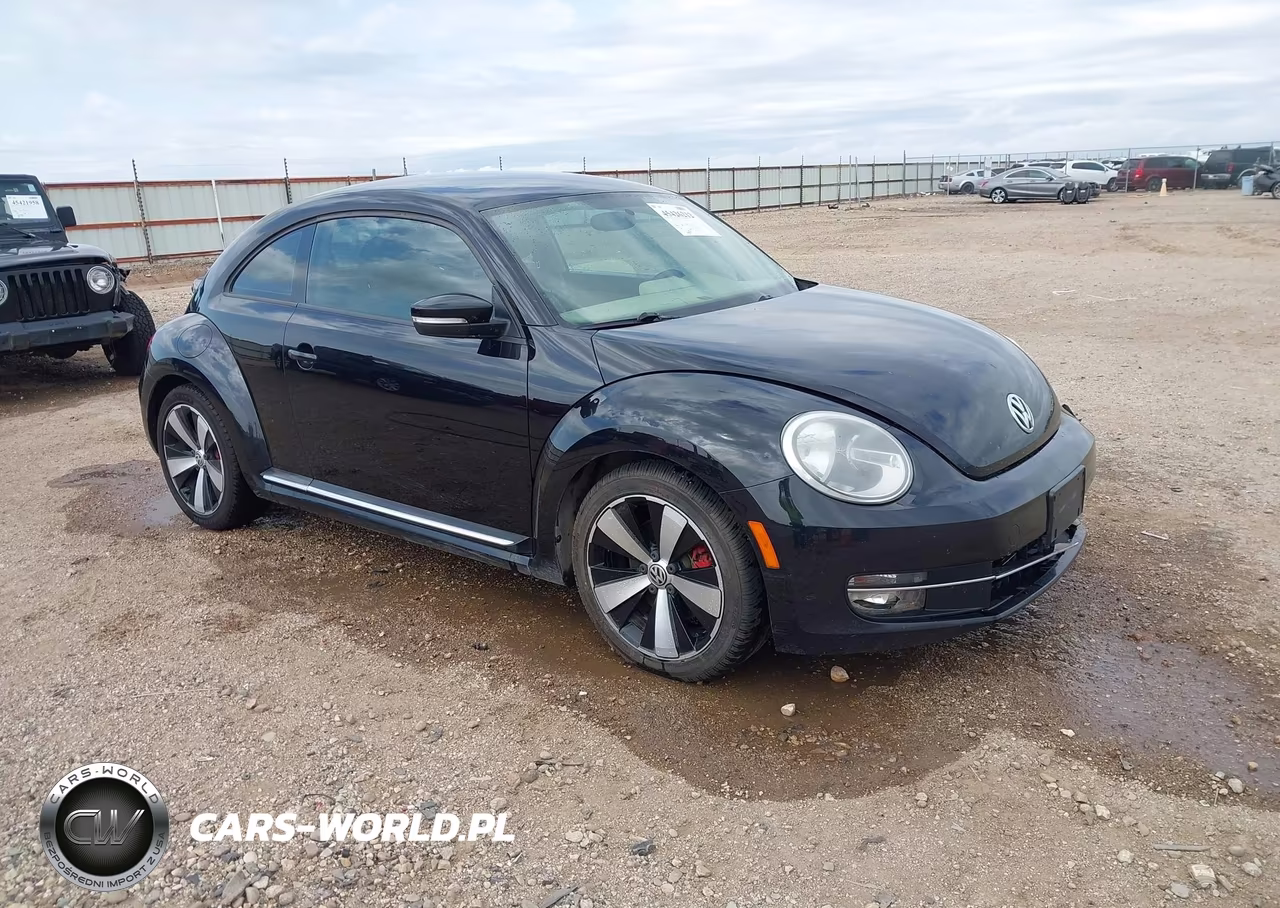 2013 Volkswagen Beetle 2.0T Turbo