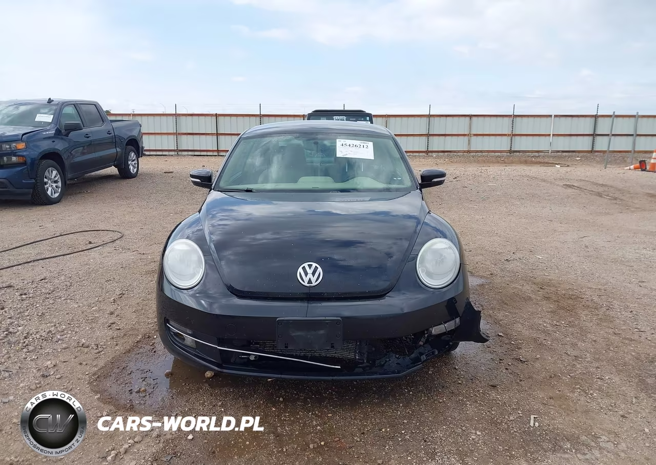 2013 Volkswagen Beetle 2.0T Turbo VIN:3VWV67AT0DM608932 - 12