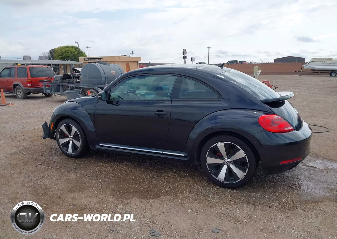 2013 Volkswagen Beetle 2.0T Turbo VIN:3VWV67AT0DM608932 - 14