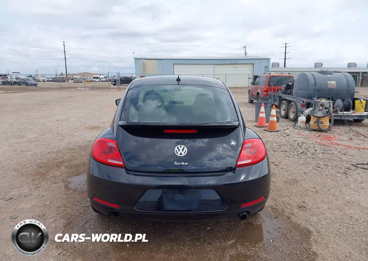 2013 Volkswagen Beetle 2.0T Turbo VIN:3VWV67AT0DM608932 - 16