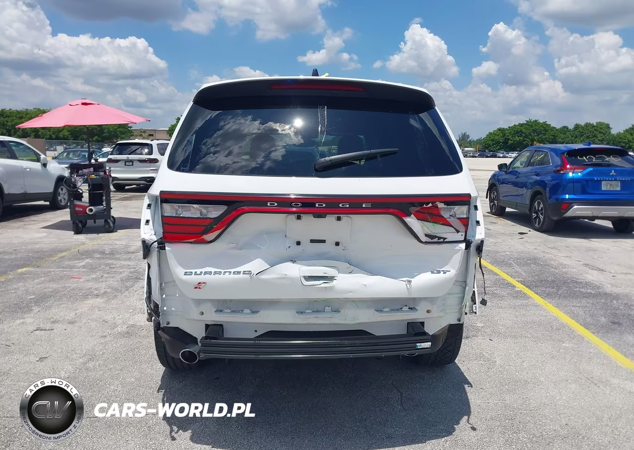 2025 Dodge Durango Gt Awd VIN:1C4RDJDG4SC533673 - 17