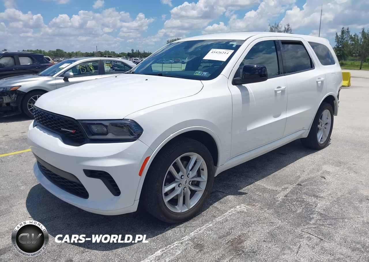 2025 Dodge Durango Gt Awd VIN:1C4RDJDG4SC533673 - 2