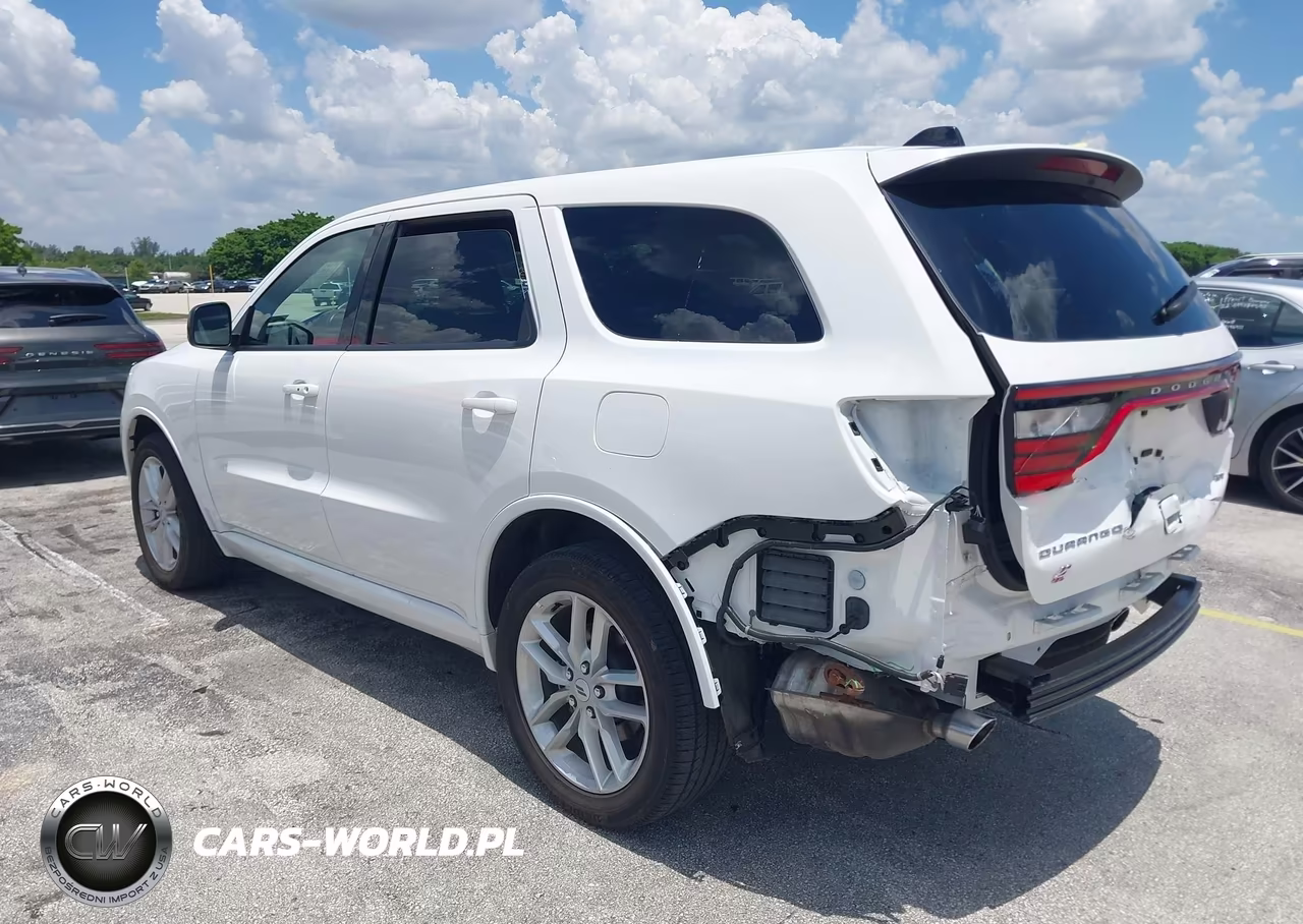 2025 Dodge Durango Gt Awd VIN:1C4RDJDG4SC533673 - 3
